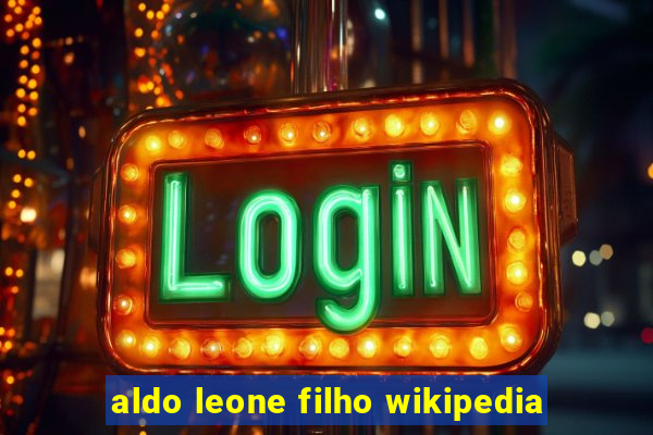 aldo leone filho wikipedia